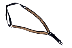 Swiss Arms 1 Point Paracord Sling - Quick Detach Black/Coyote