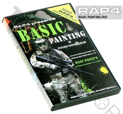 Rap4 Basic Painting Scenario DVD