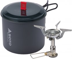 Soto Amicus with Igniter & New River Pot