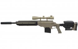 S&T Ashbury ASW338LM Sniper 6mm