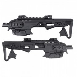 CAA Roni-B Carbine Conversion Kit for M92/M9A1/M9 Series - Svart