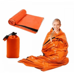 Safepaq Emergency Blanket - Orange