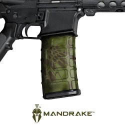 GunSkins® M4 MAG Skin x 3 - Kryptek Mandrake