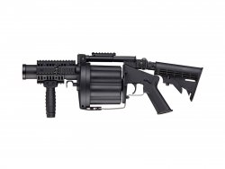 ICS Multiple Grenade Launcher 6mm - Black
