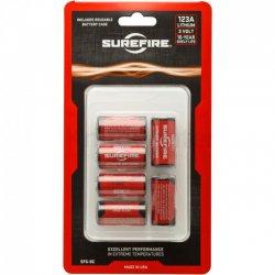 SureFire 123A Batteri - 6-pack