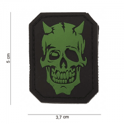 101 INC PVC Patch - Devil Skull