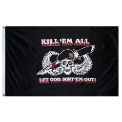 Fosco Flagga - Kill em All let God sort