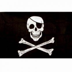 Fosco Flagga Pirat